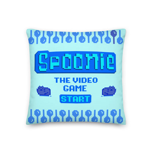 Spoonie: The Video Game Start Menu DITL Pillow