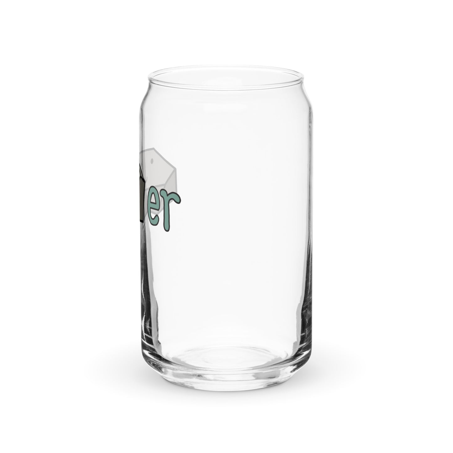 Stone-er (Stoner) SDES Can-shaped glass (straw/lid avail.)