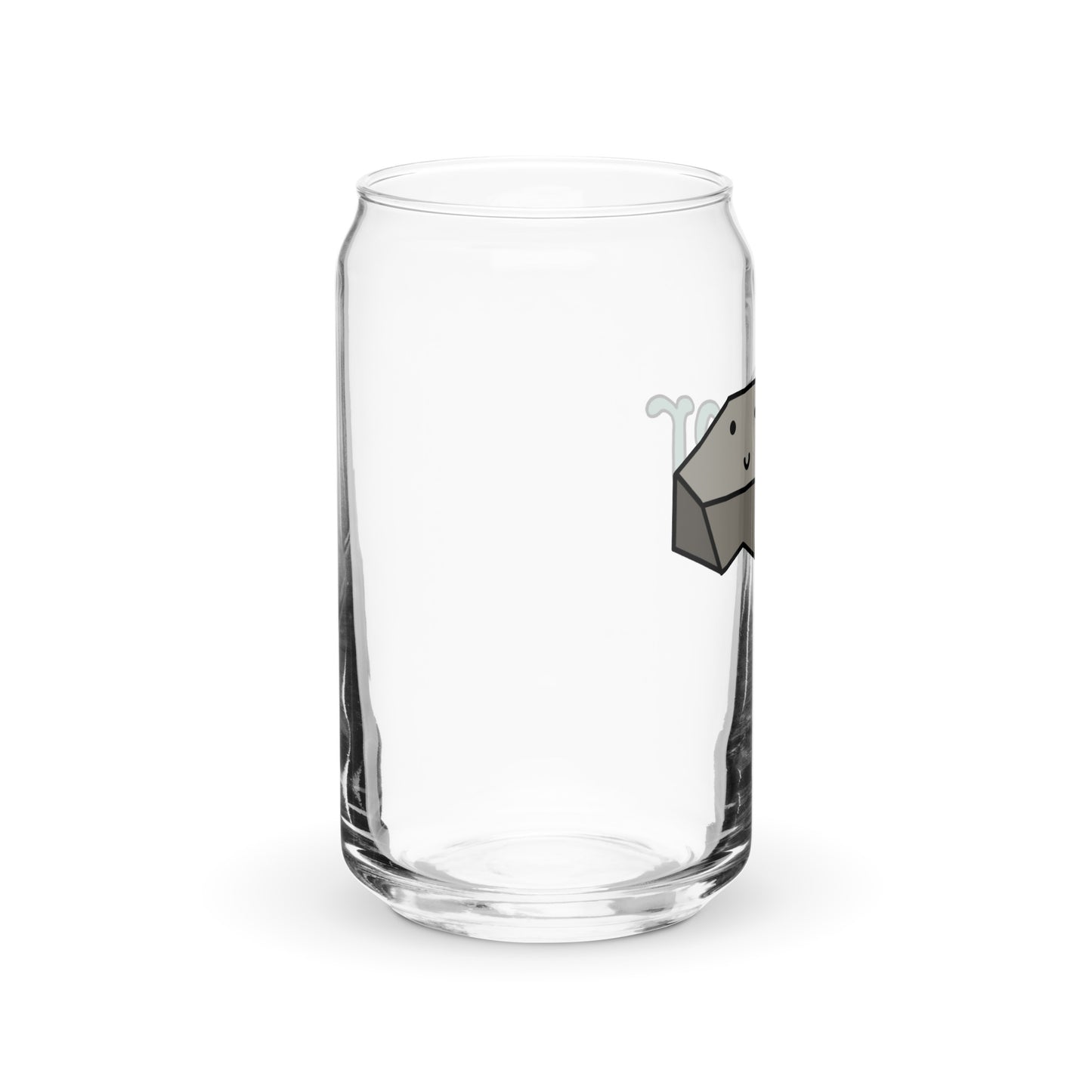 Stone-er (Stoner) SDES Can-shaped glass (straw/lid avail.)