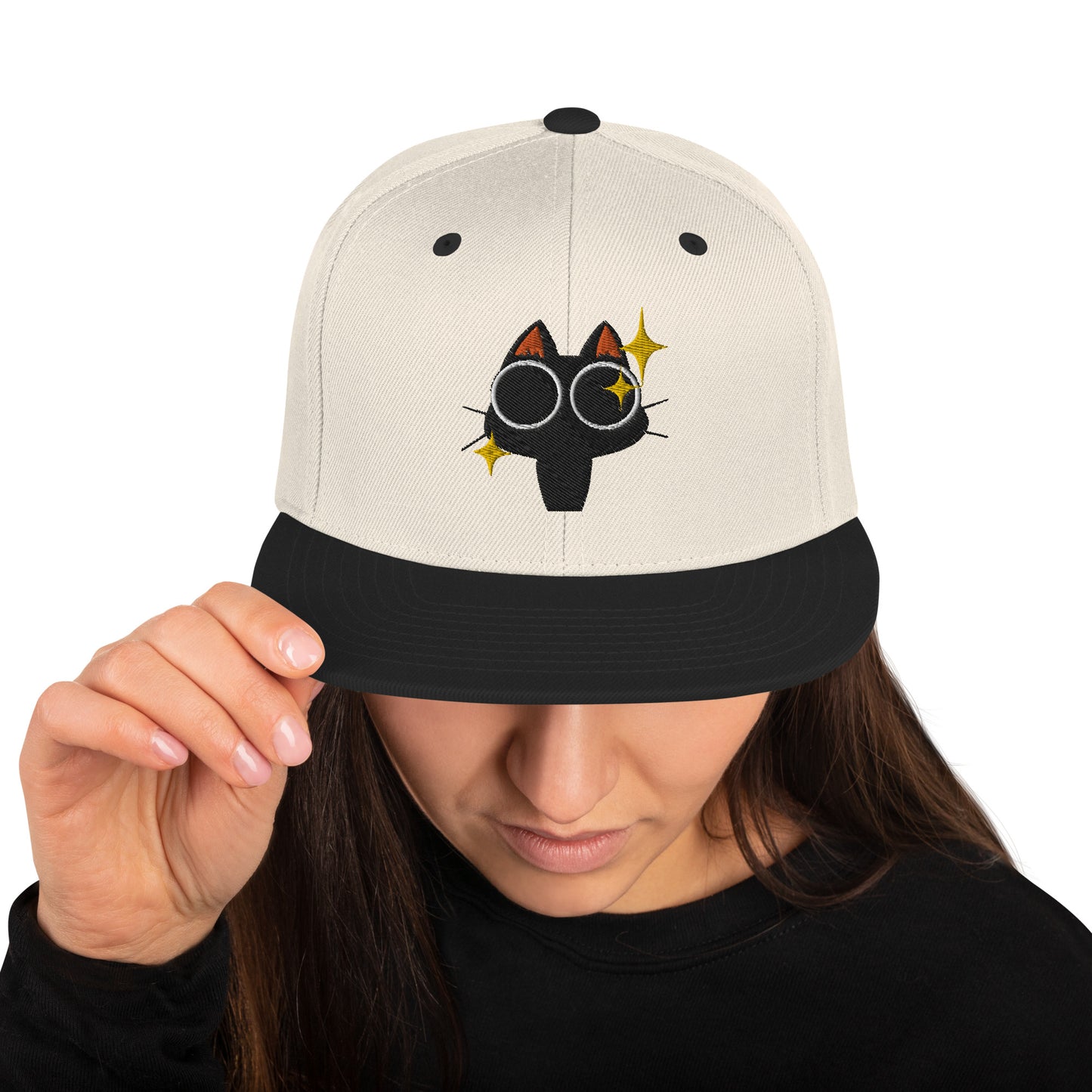 Stoner Kitty SDES Snapback Hat