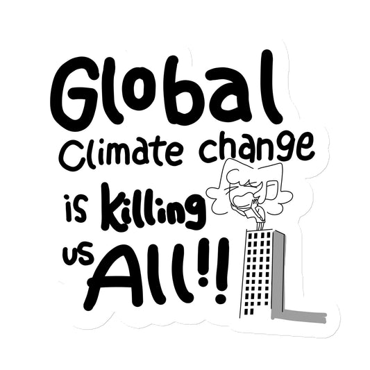 Shouting From The Rooftops Global Climate Change Bonus Panel DITL Magnet