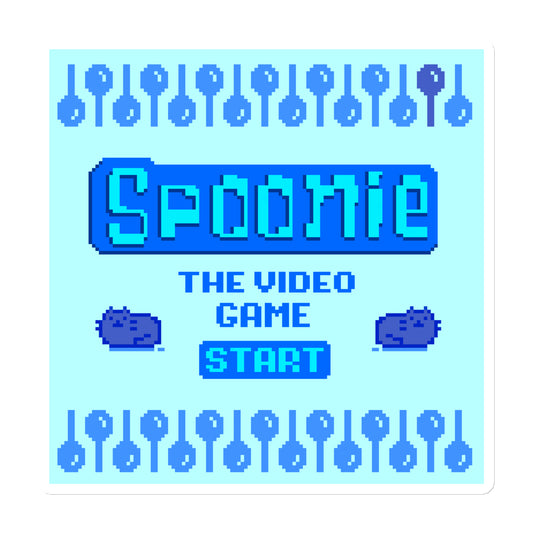 Spoonie: The Video Game Start Menu DITL Magnet