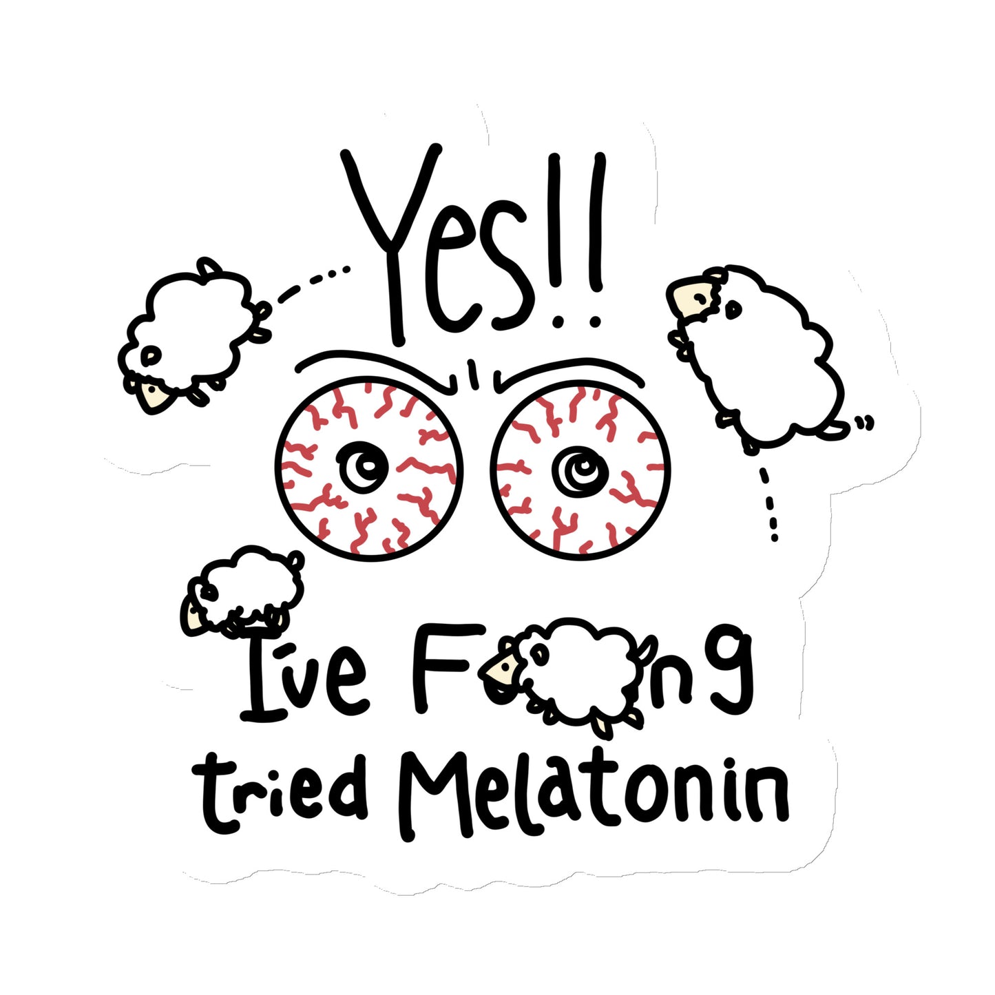 Yes!! I've Fucking Tried Melatonin Magnet