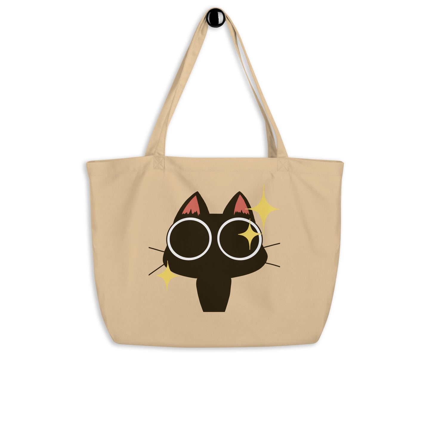 Stoner Kitty SDES Large organic tote bag