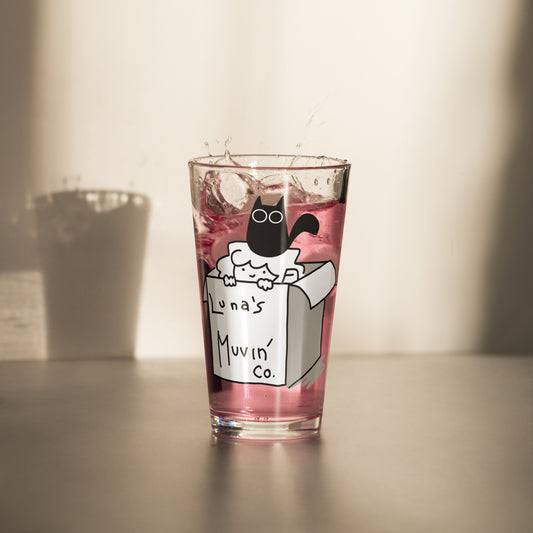 Luna's Muvin' Co Bonus Panel DITL Shaker pint glass