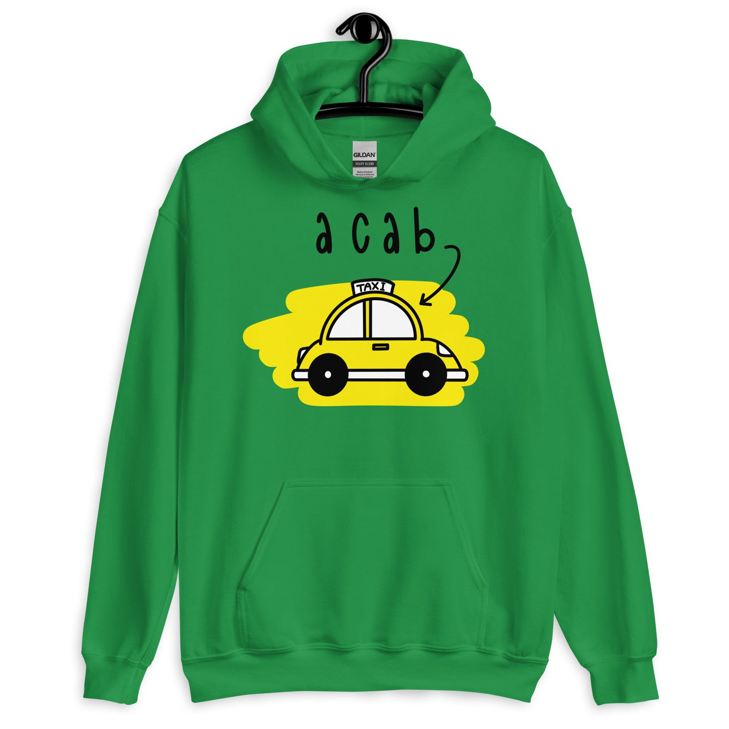 It's A CAB! Unisex Hoodie