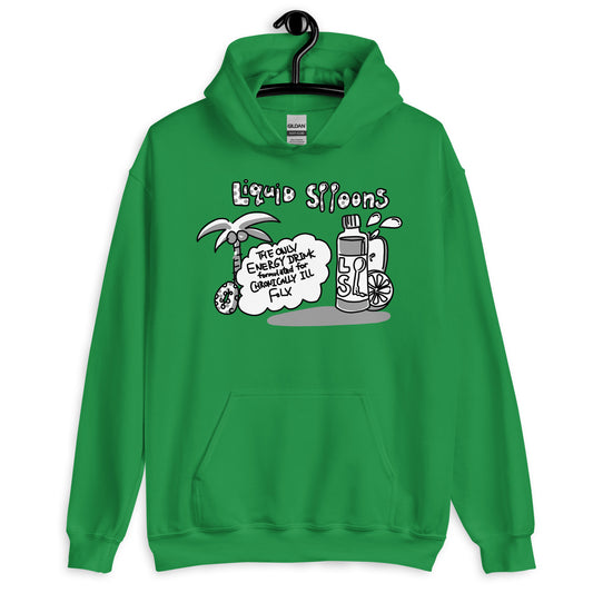 Liquid Spoons Bonus Panel DITL Unisex Hoodie