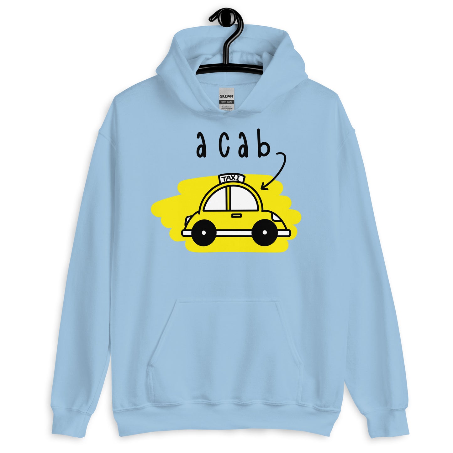 It's A CAB! Unisex Hoodie