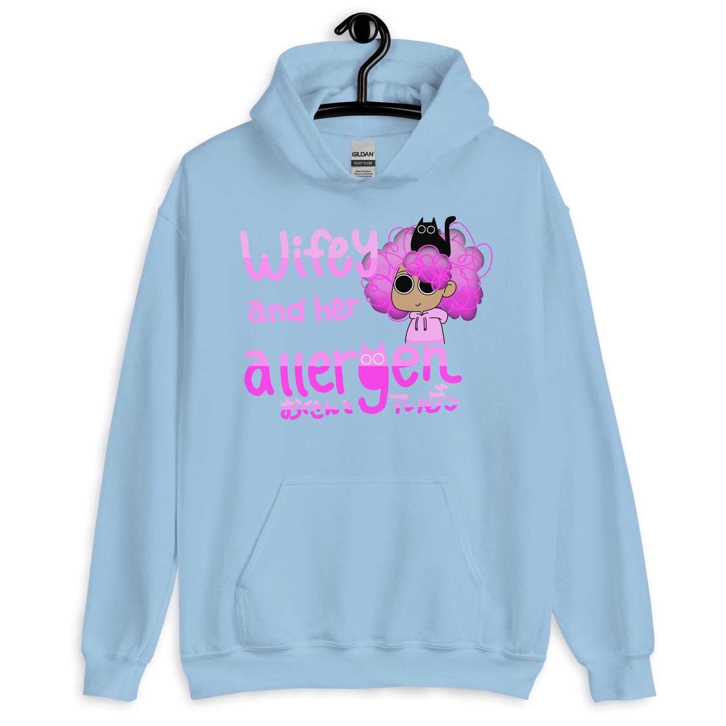 Wifey And Her Allergen (WAHA) Unisex Hoodie