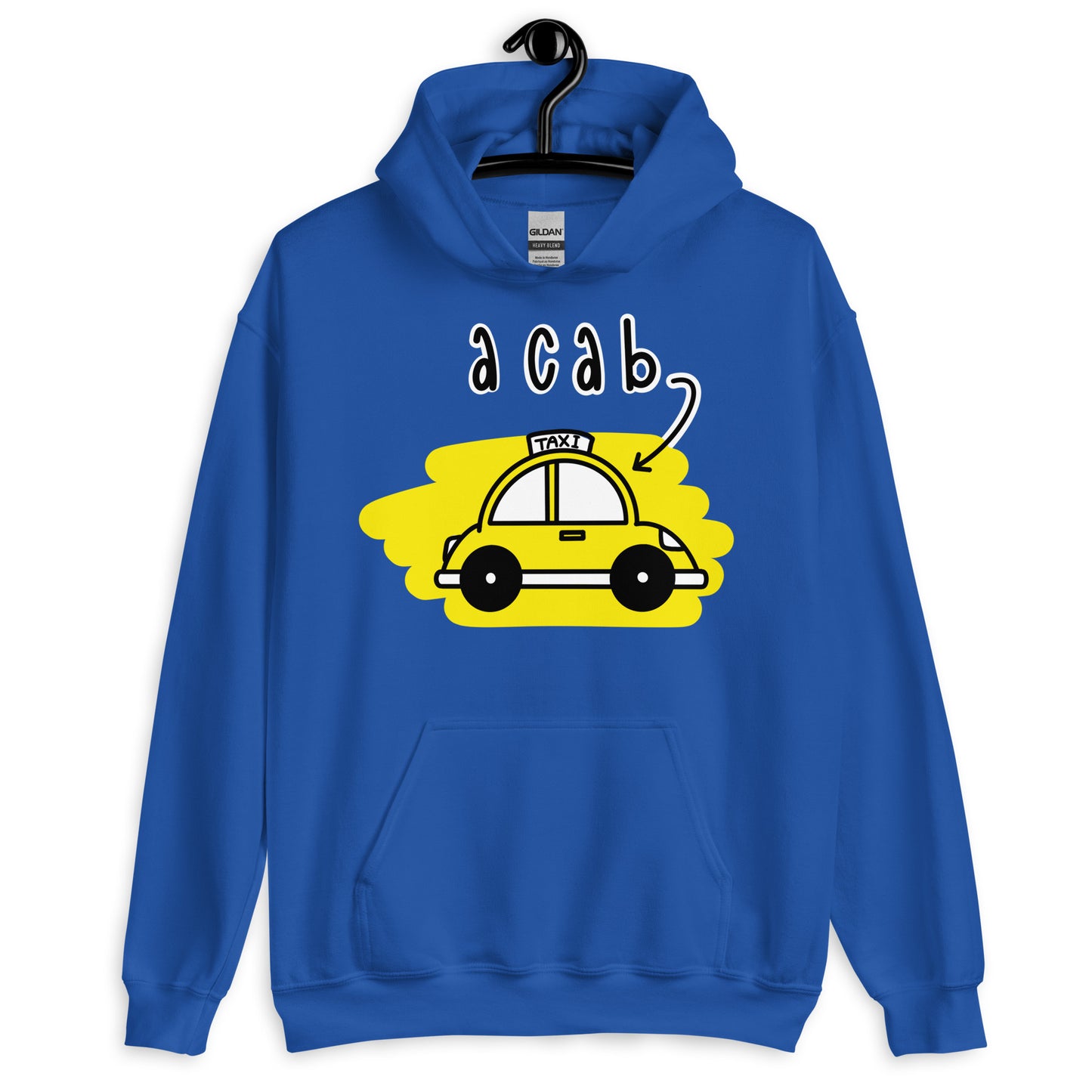 It's A CAB! Unisex Hoodie