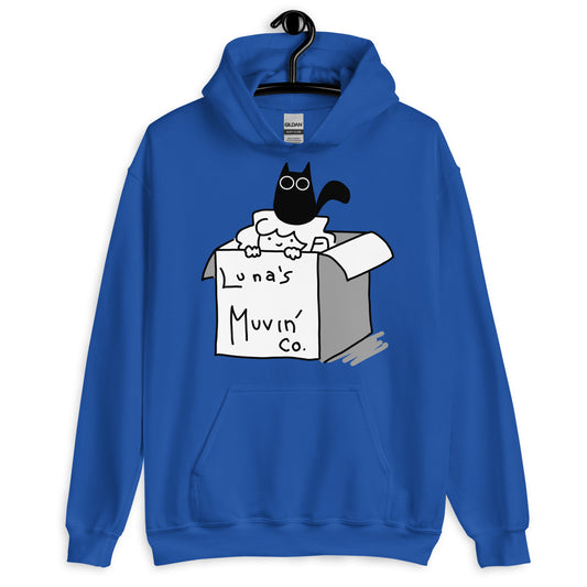 Luna's Muvin' Co Bonus Panel DITL Unisex Hoodie