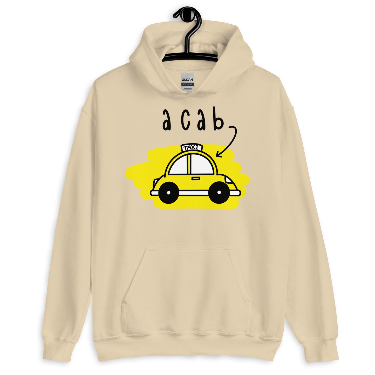 It's A CAB! Unisex Hoodie