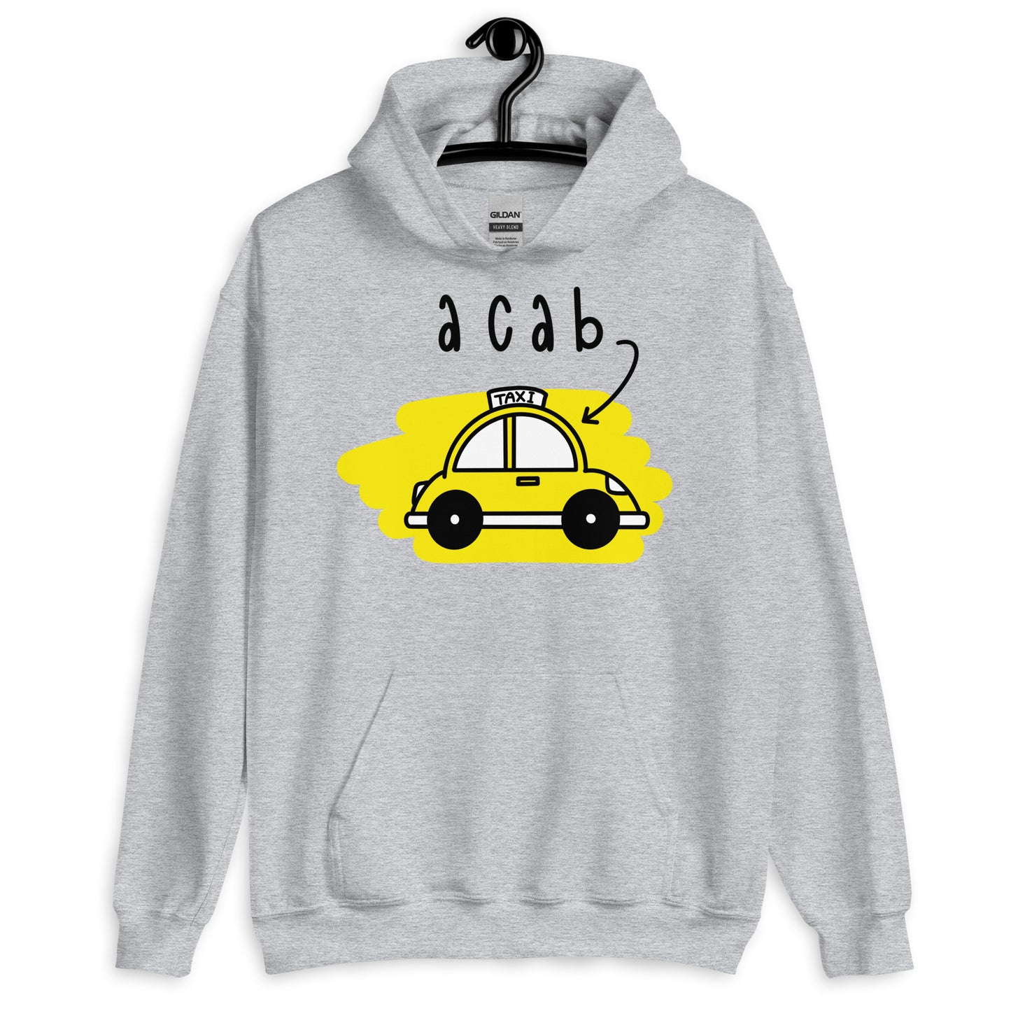 It's A CAB! Unisex Hoodie