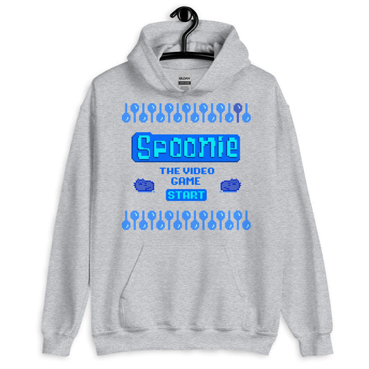 Spoonie: The Video Game Start Menu DITL 50/50 Blend Hoodie (S-5XL)