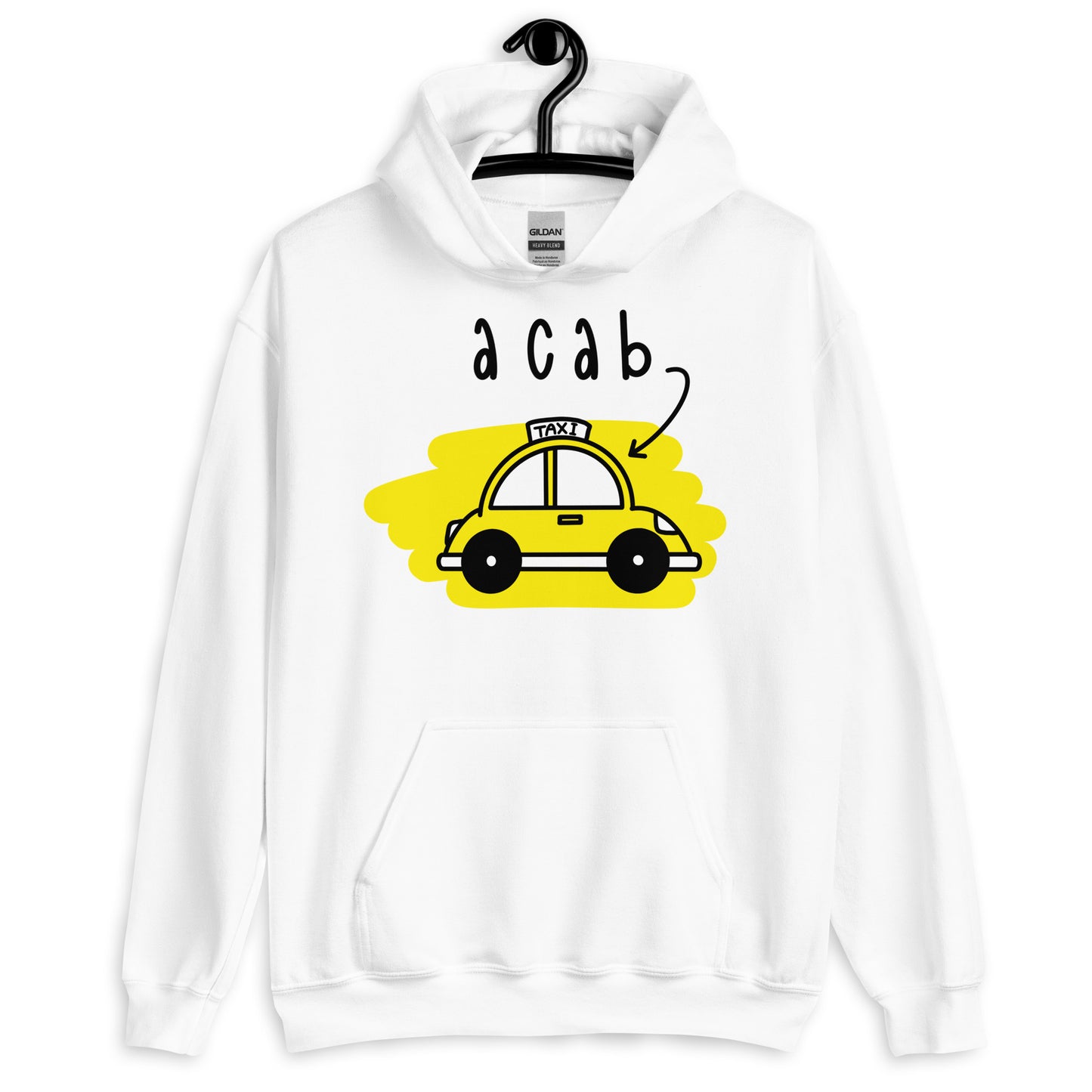 It's A CAB! Unisex Hoodie