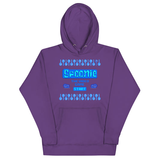 Spoonie: The Video Game Start Menu DITL Heavy Cotton Blend Hoodie (S-3XL)