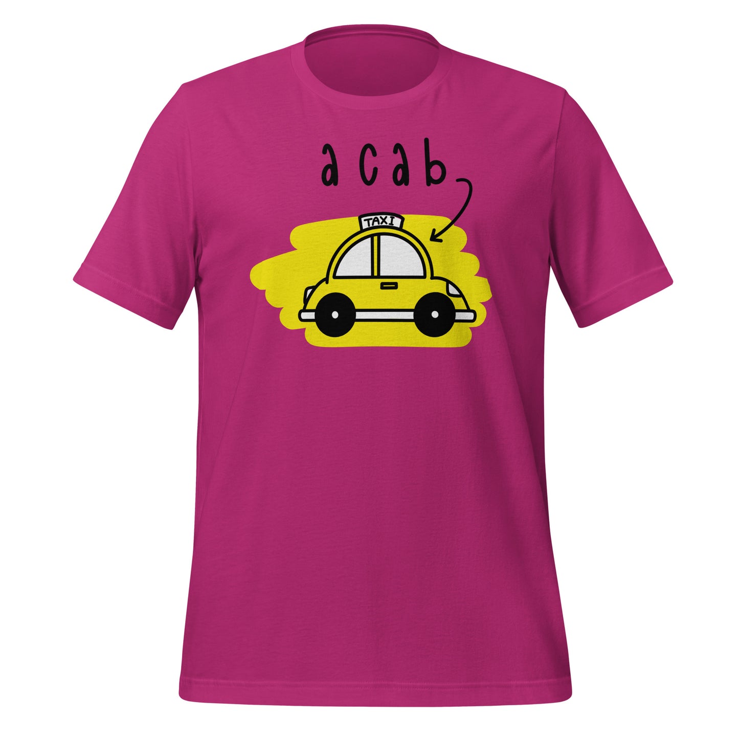 It's A CAB! Unisex t-shirt