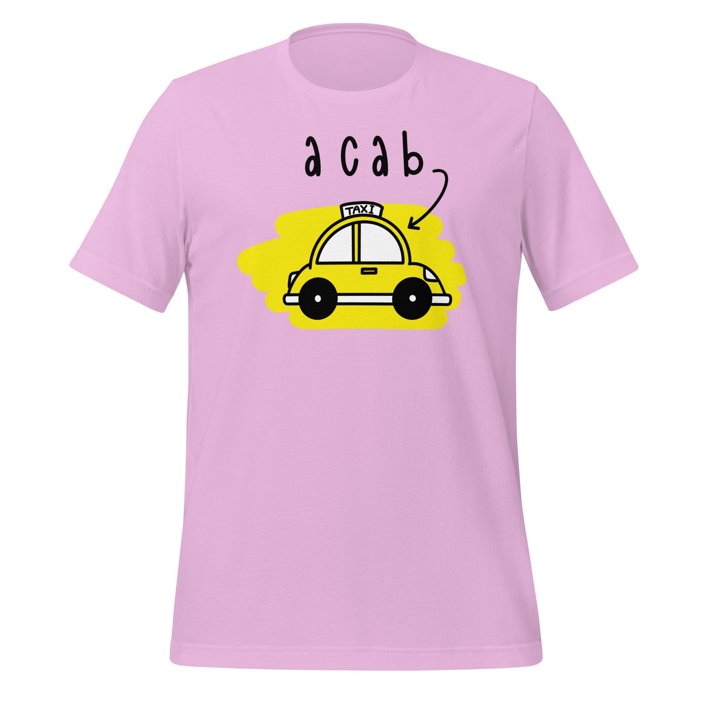 It's A CAB! Unisex t-shirt