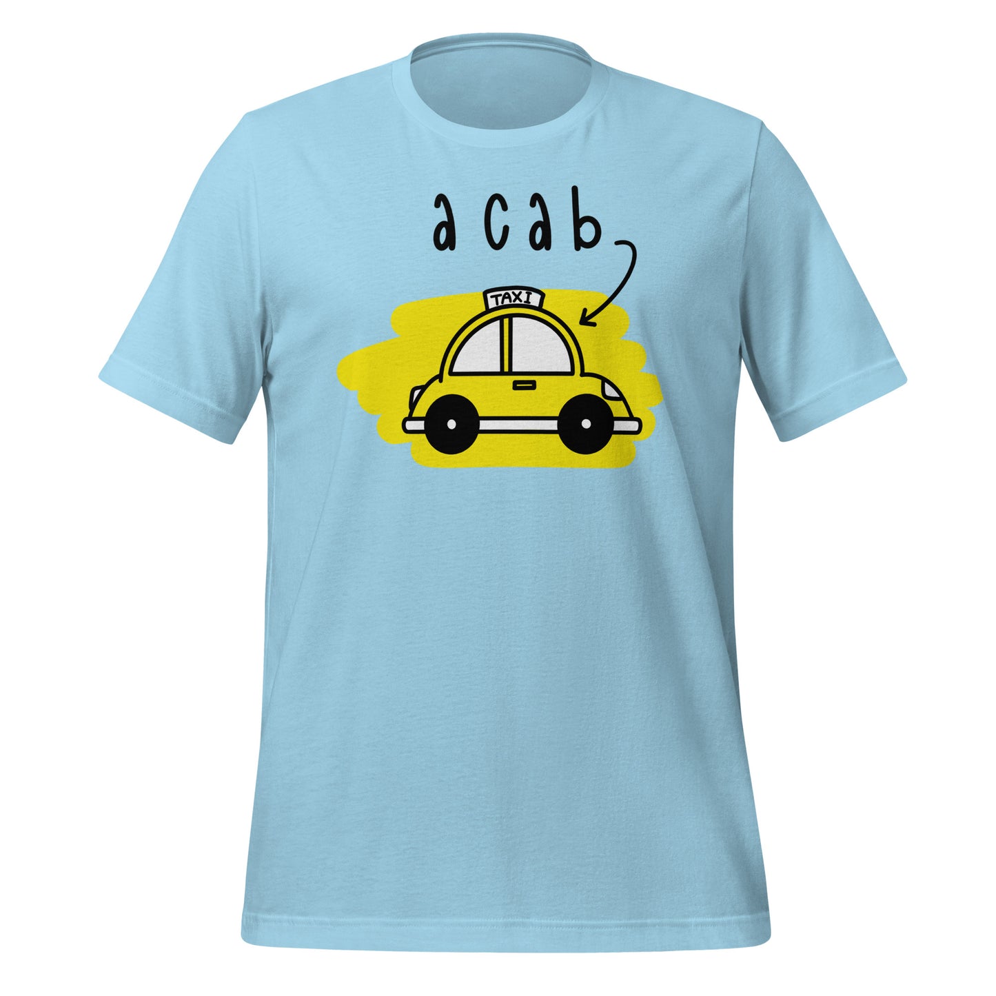 It's A CAB! Unisex t-shirt