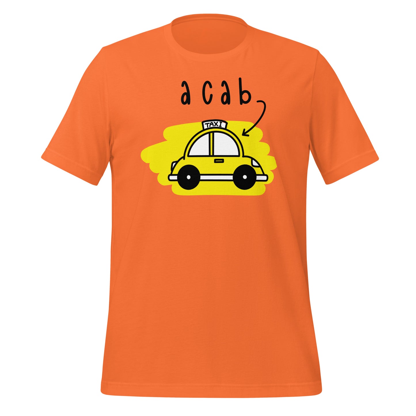 It's A CAB! Unisex t-shirt