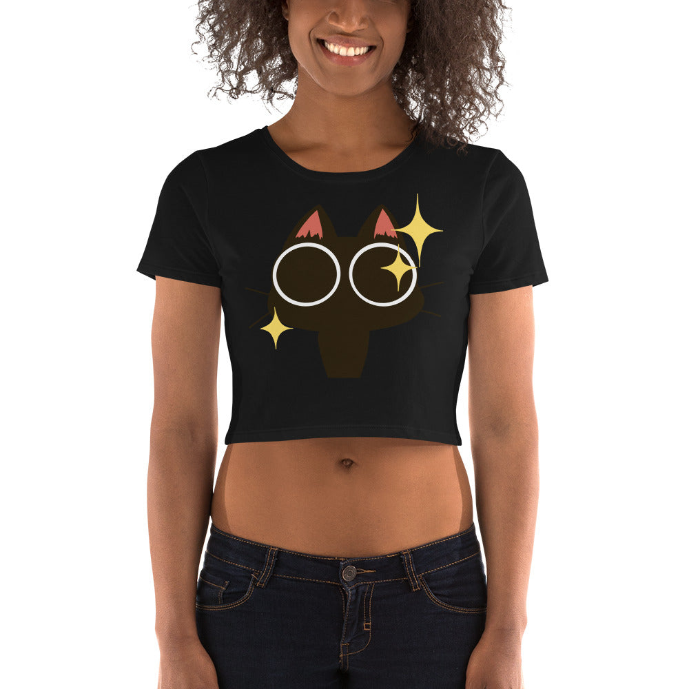 Stoner Kitty SDES Crop Tee