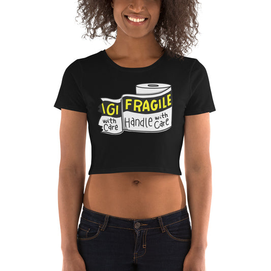 Fragile; Handle With Care DITL Bonus Panel Crop Tee