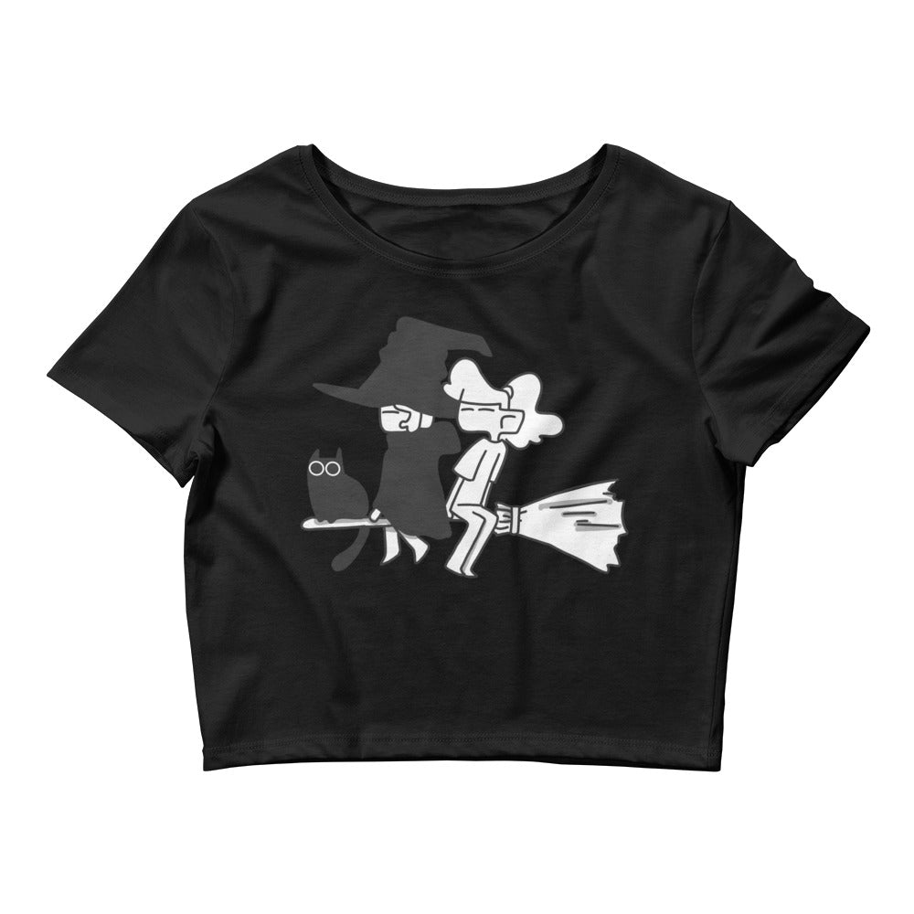 Sorceress In The Sky Bonus Panel DITL Crop Tee