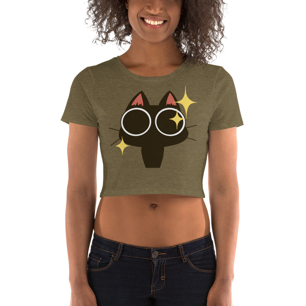 Stoner Kitty SDES Crop Tee