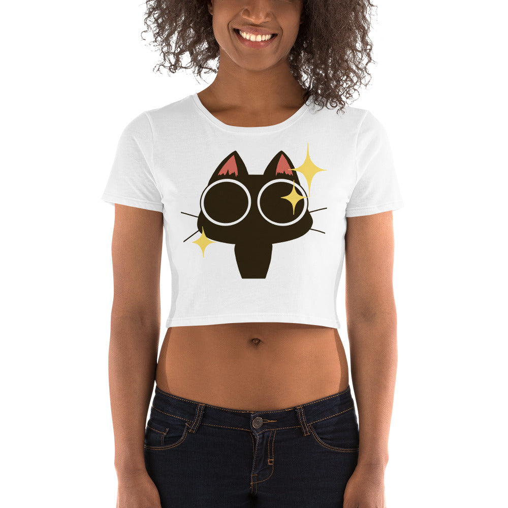 Stoner Kitty SDES Crop Tee