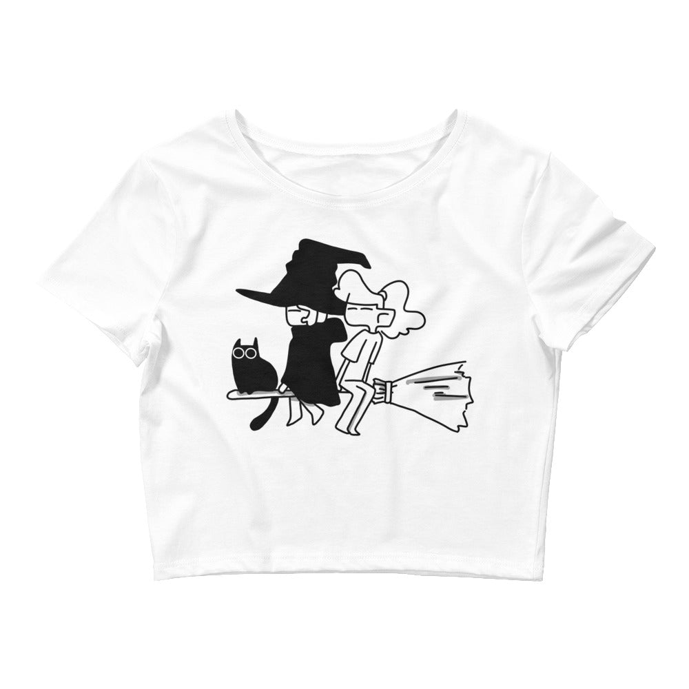 Sorceress In The Sky Bonus Panel DITL Crop Tee