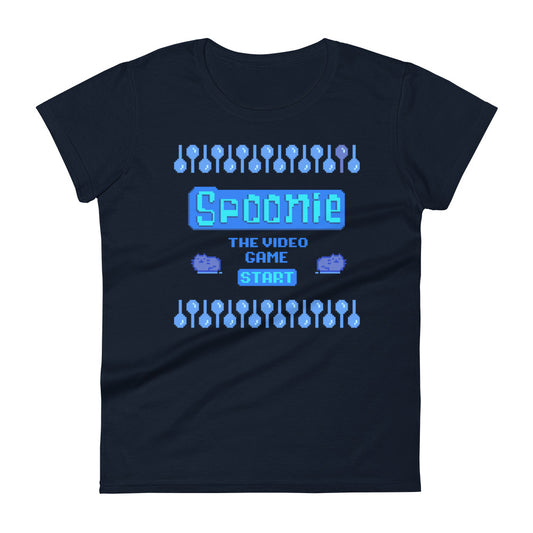 Spoonie: The Video Game Start Menu DITL Lightweight T-shirt (S-2XL)